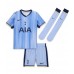 Maillot de foot Tottenham Hotspur Dejan Kulusevski #21 Extérieur vêtements enfant 2024-25 Manches Courtes (+ pantalon court)